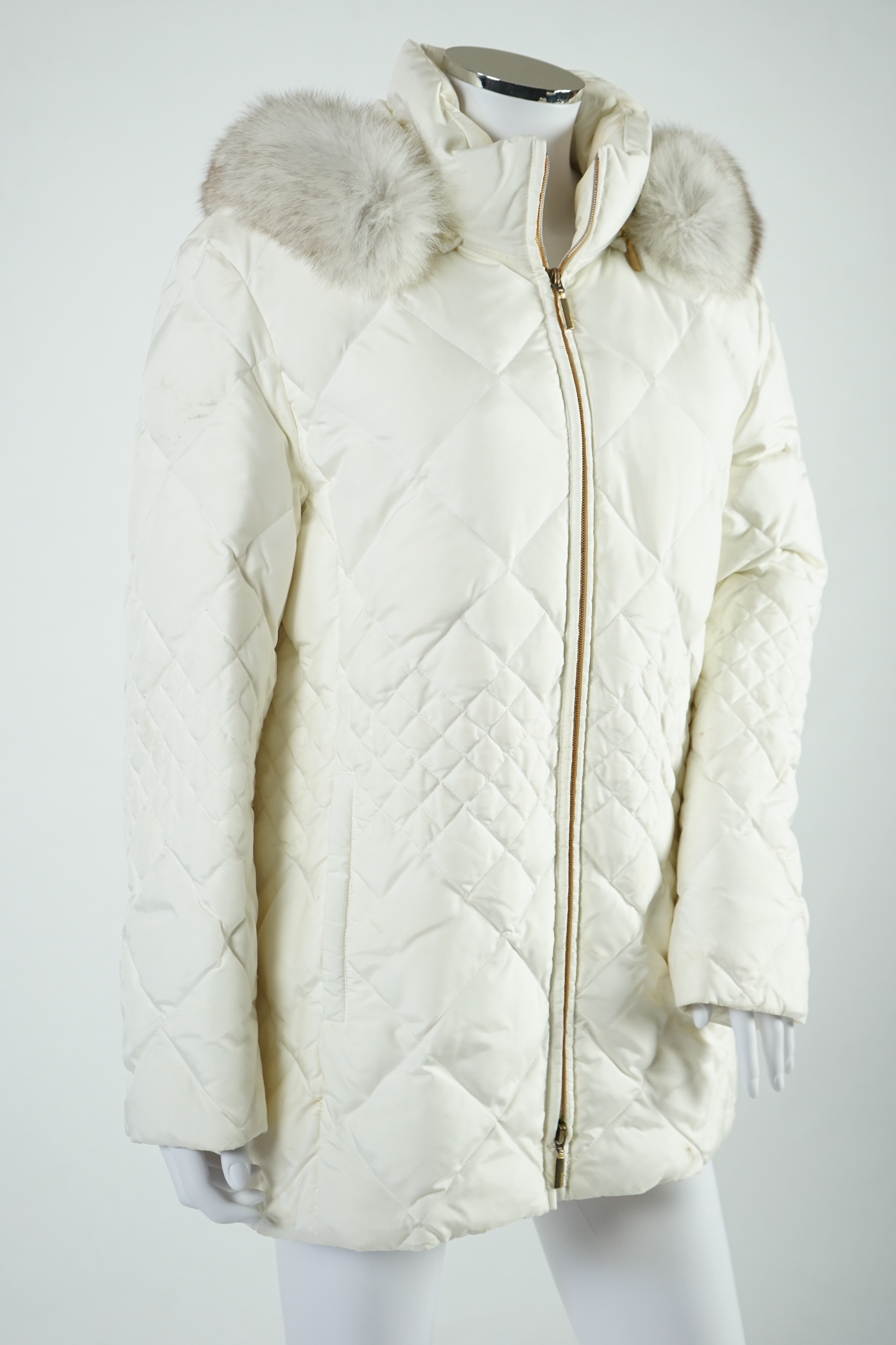 Four lady's Basler winter coats. Sizes 14 - 16 Proceeds to Happy Paws Puppy Rescue